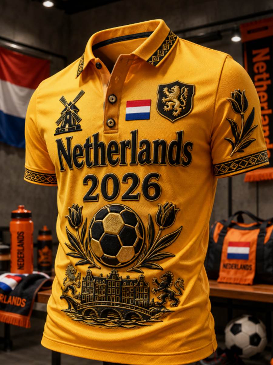 Poloshirt voor heren