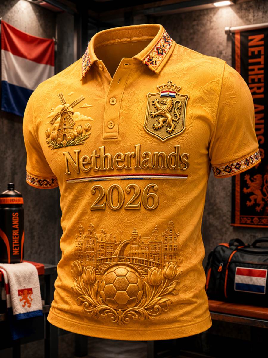 Poloshirt voor heren