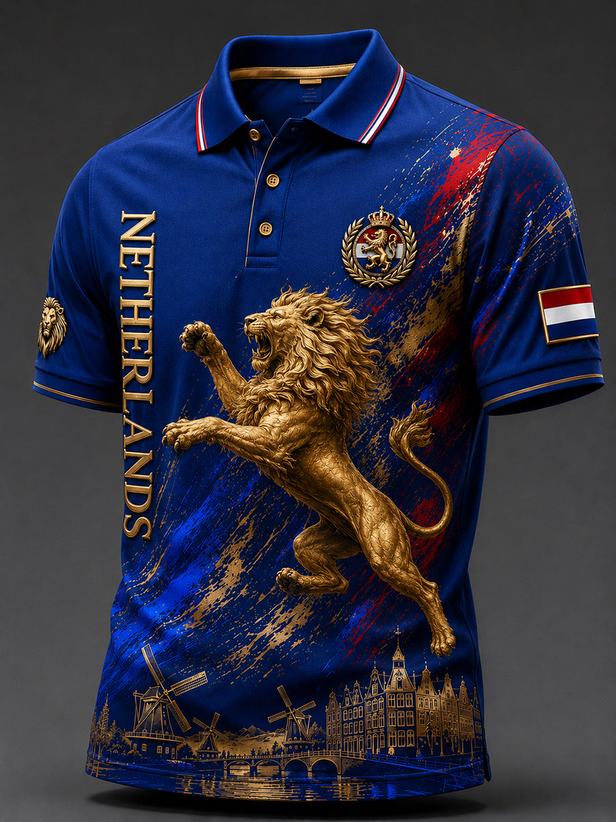 Heren T-shirt met korte mouwen voor voetbal