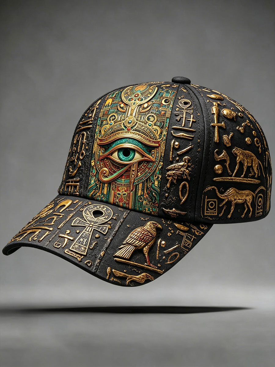 Oud Egypte Oog van Horus Unisex Hoeden