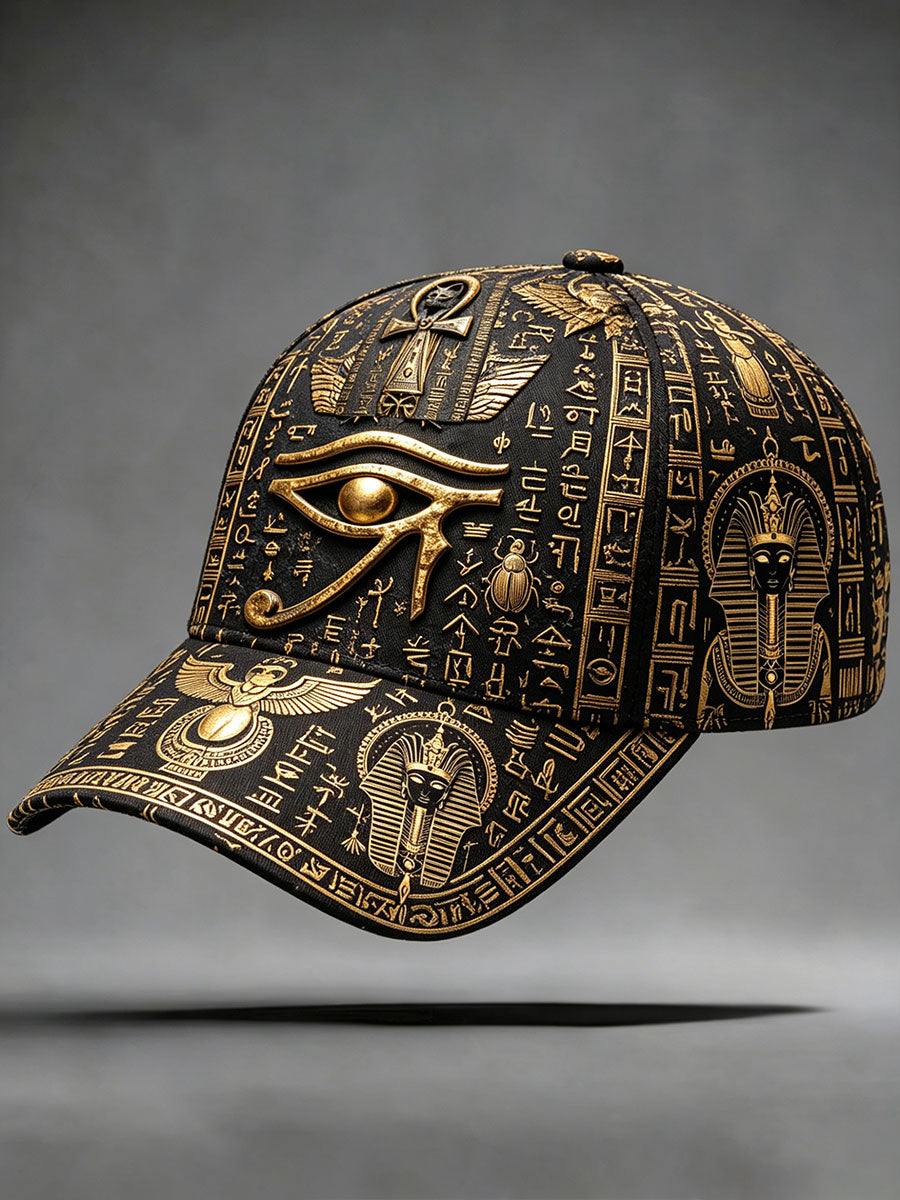 Oud-Egyptische Horus-oog uniseks petten