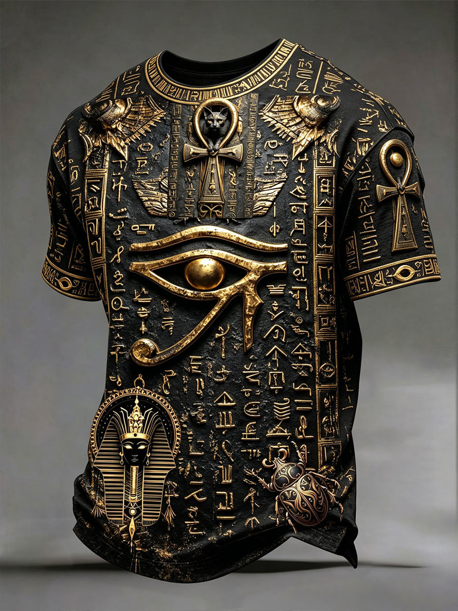 Heren oude Egypte Oog van Horus T-shirts