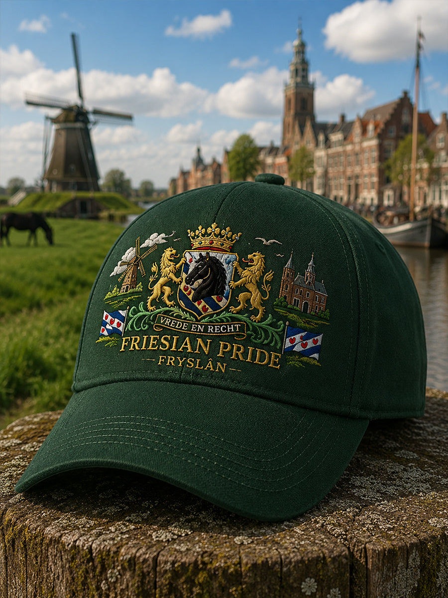 Muts met herdenkingsprint van de stad