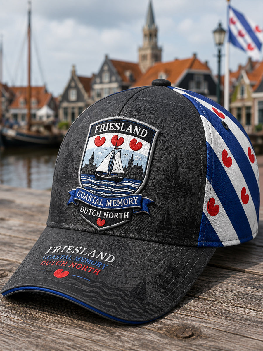 Muts met herdenkingsprint van de stad