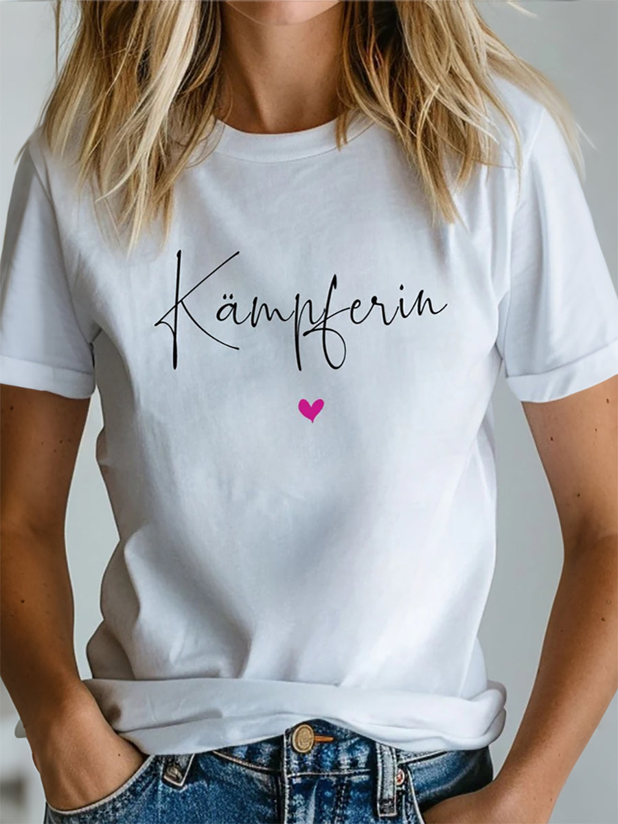 Vrouwen borstkanker Bewustzijn T-shirt