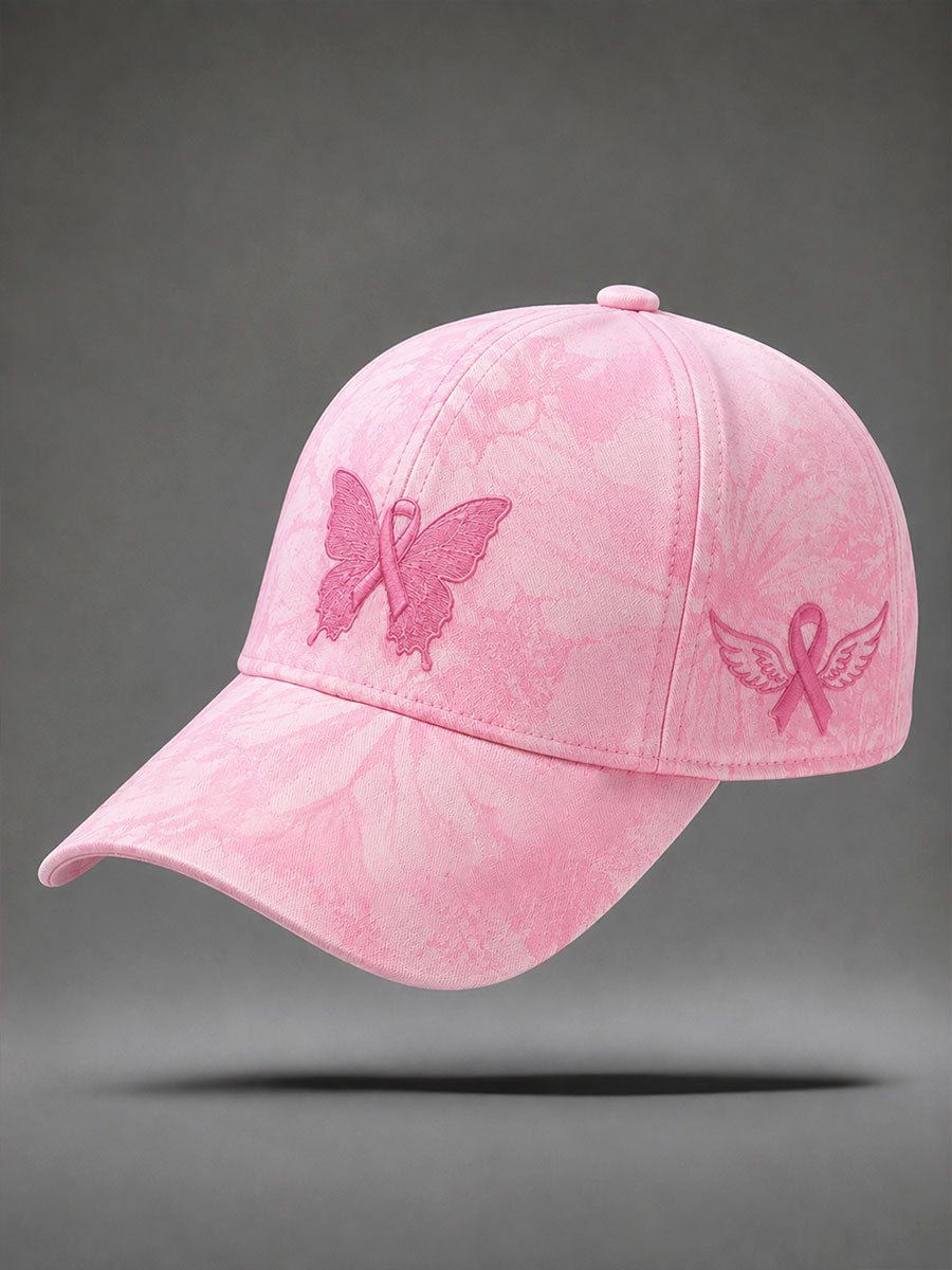 Dierenprint Borstkanker Preventie Unisex Hoed