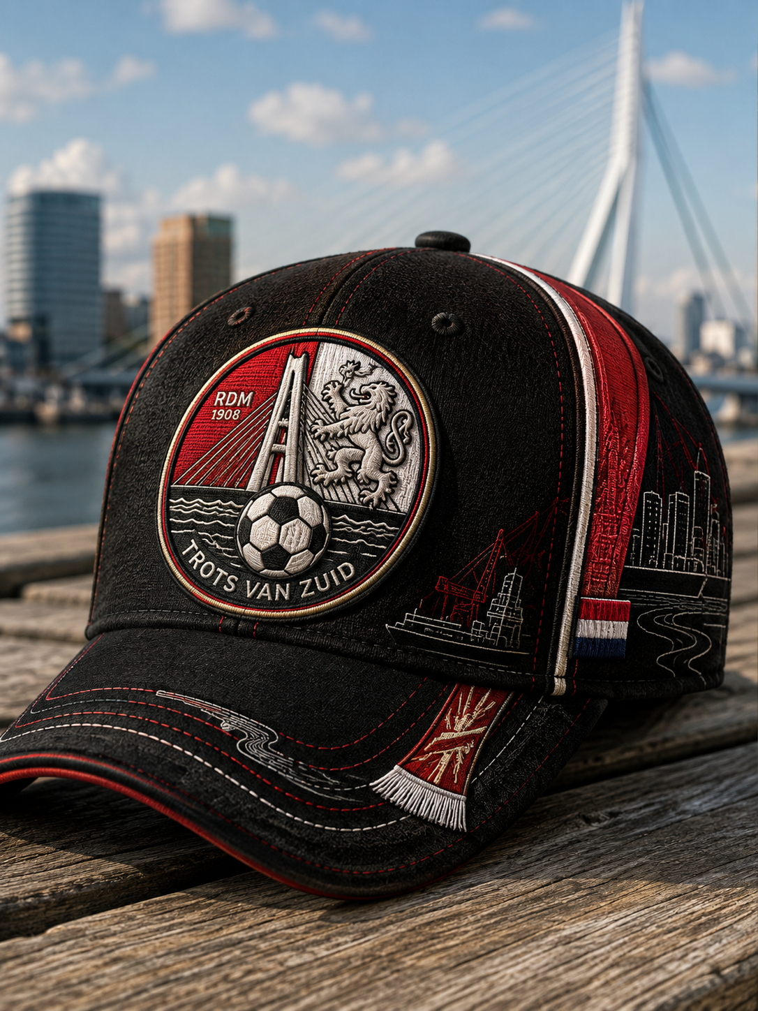 Feyenoord Uniseks Muts