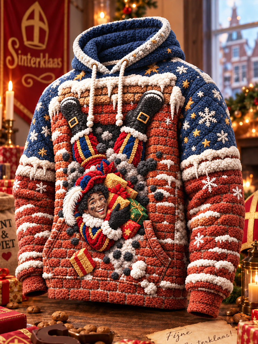 Nederlandse sweatshirt met capuchon voor heren