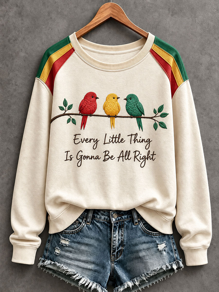 Elk klein ding voor dames is in het juiste sweatshirt