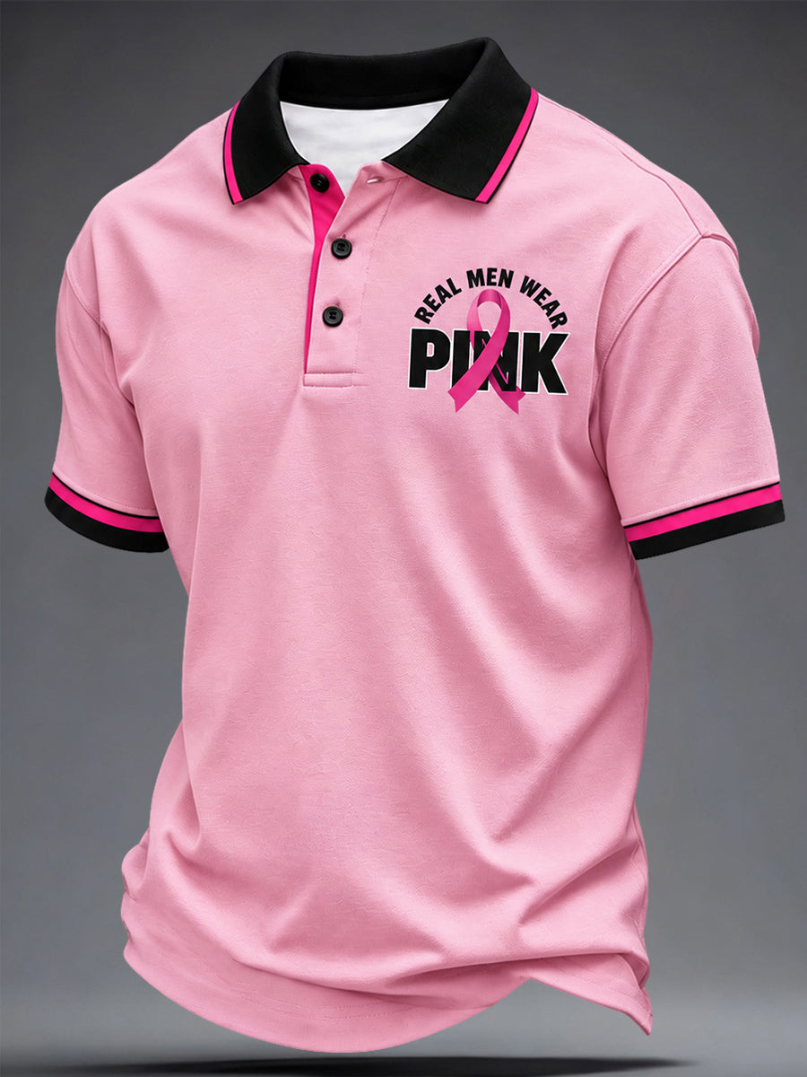 Herenshirt voor borstkanker