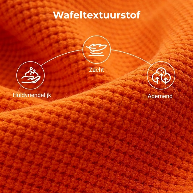 Heren Koningsdag Wafelshirt