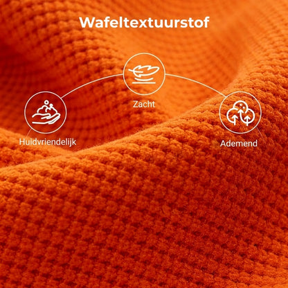 Heren Koningsdag Wafelshirt