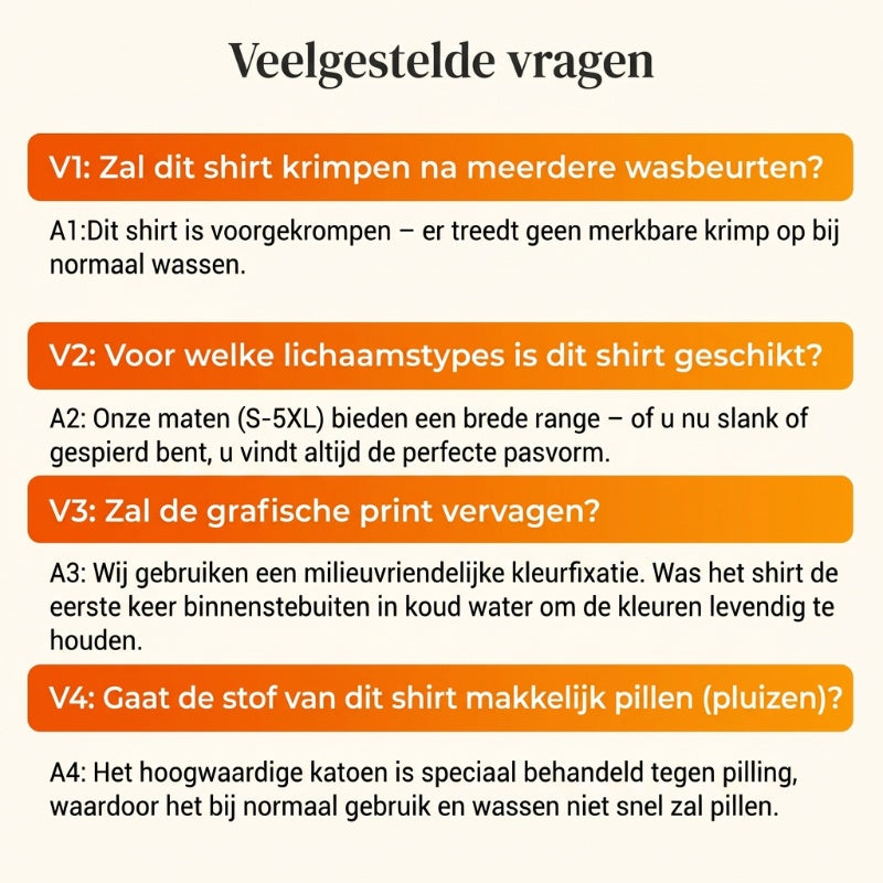 Herenpolo met korte mouwen en print met Koningsdag-thema