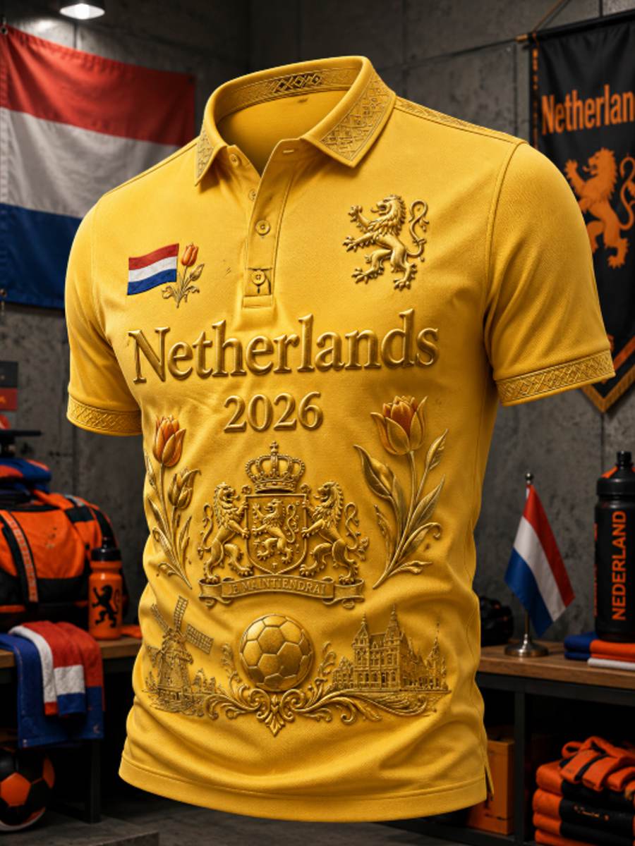 Poloshirt voor heren