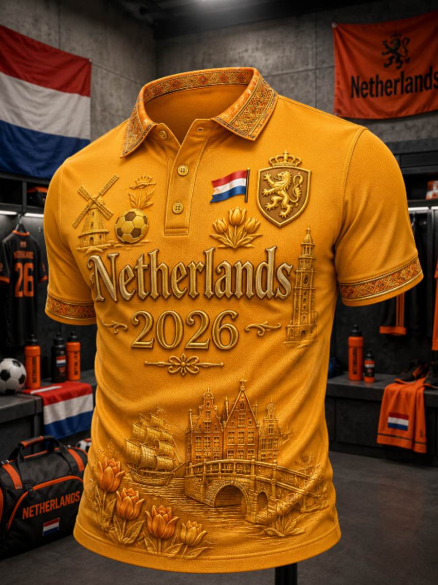 Poloshirt voor heren