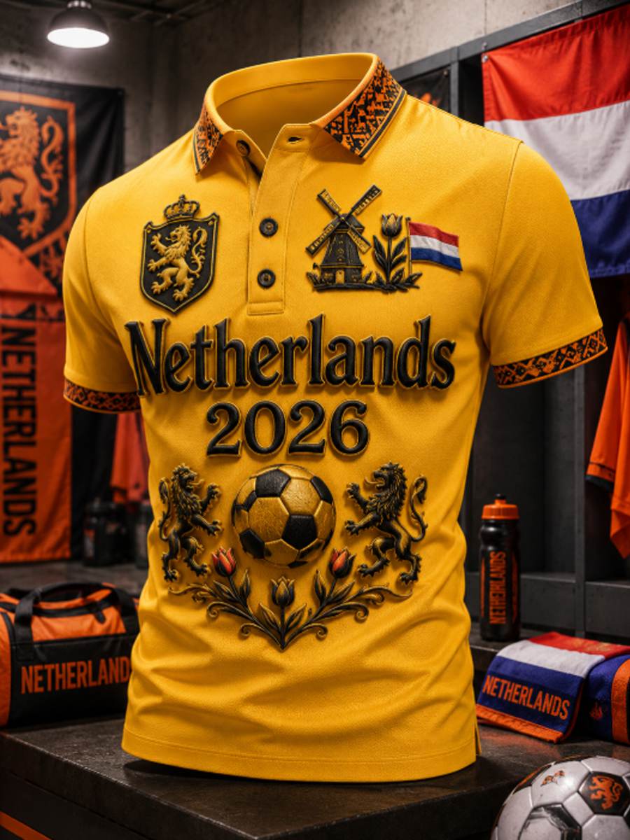 Poloshirt voor heren