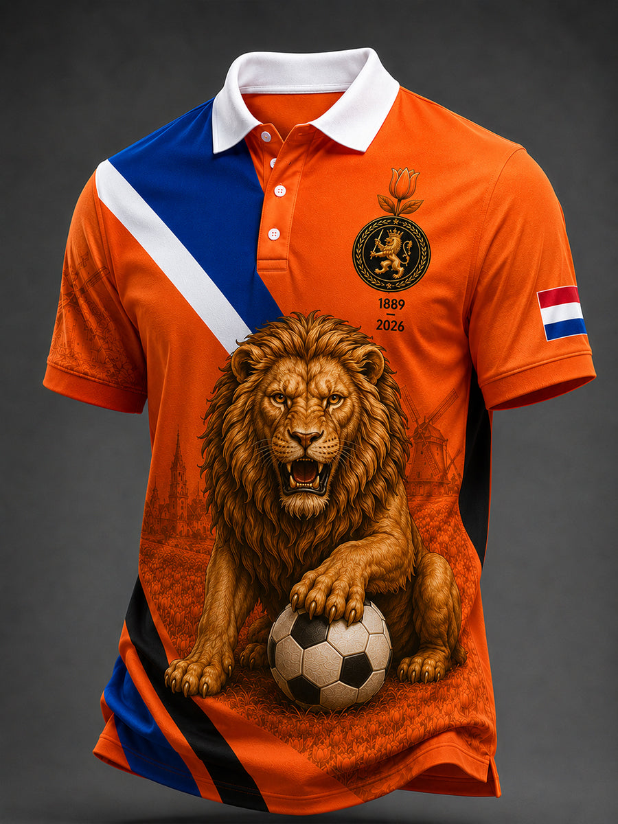 Heren T-shirt met korte mouwen voor voetbal