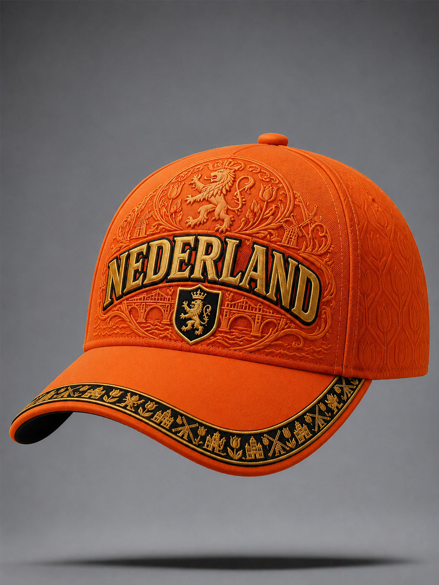 Unisex cadeau voor voetbalfans hoed