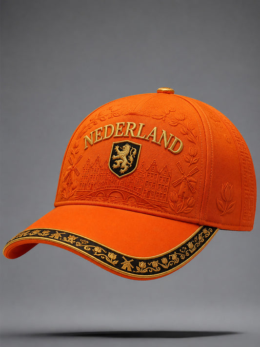 Uniseks cadeau voor voetbalfans: pet