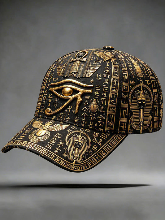 Oud-Egyptische Horus-oog uniseks petten