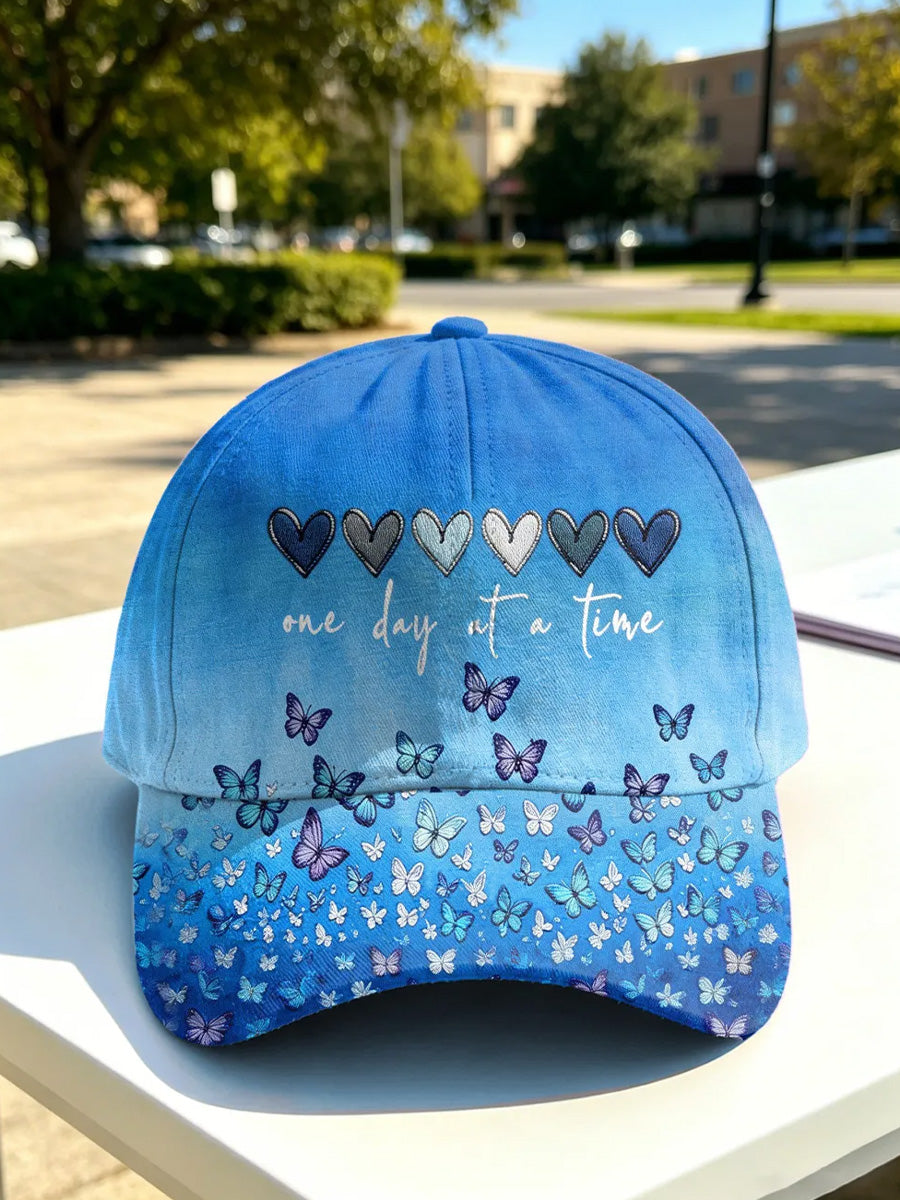 Unisex Alzheimer Awareness Support Hat