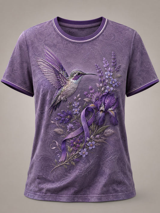 Vrouwen Alzheimer Awareness T-shirt