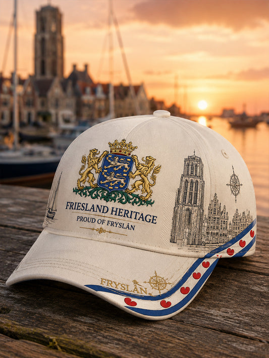 Muts met herdenkingsprint van de stad