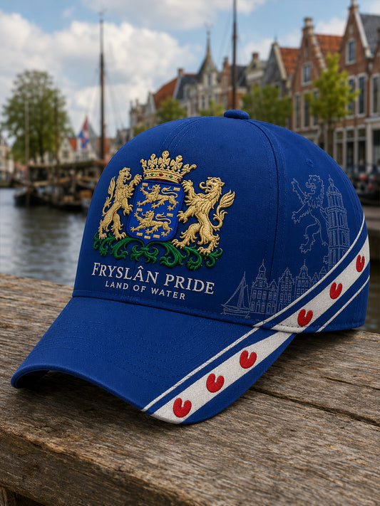 Muts met herdenkingsprint van de stad