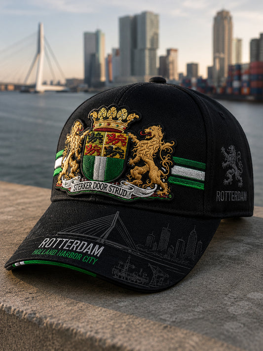 Muts met herdenkingsprint van de stad