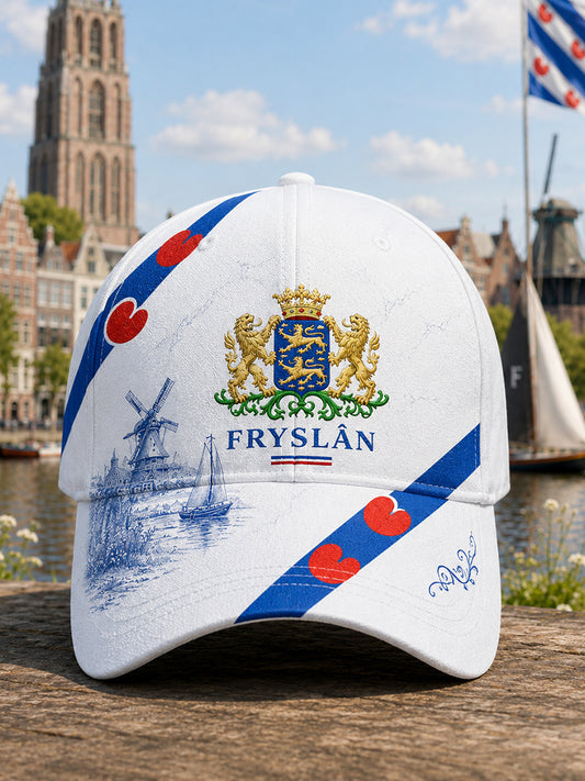 Muts met herdenkingsprint van de stad