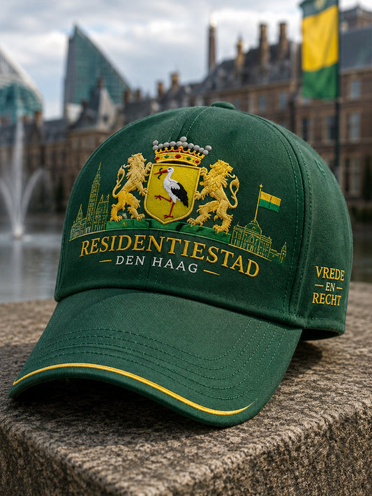 Muts met herdenkingsprint van de stad