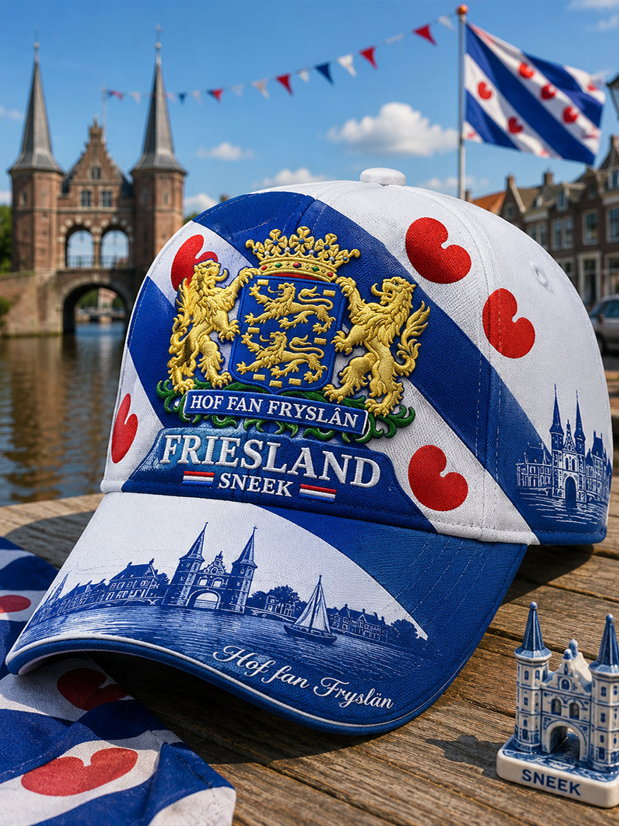 Muts met herdenkingsprint van de stad