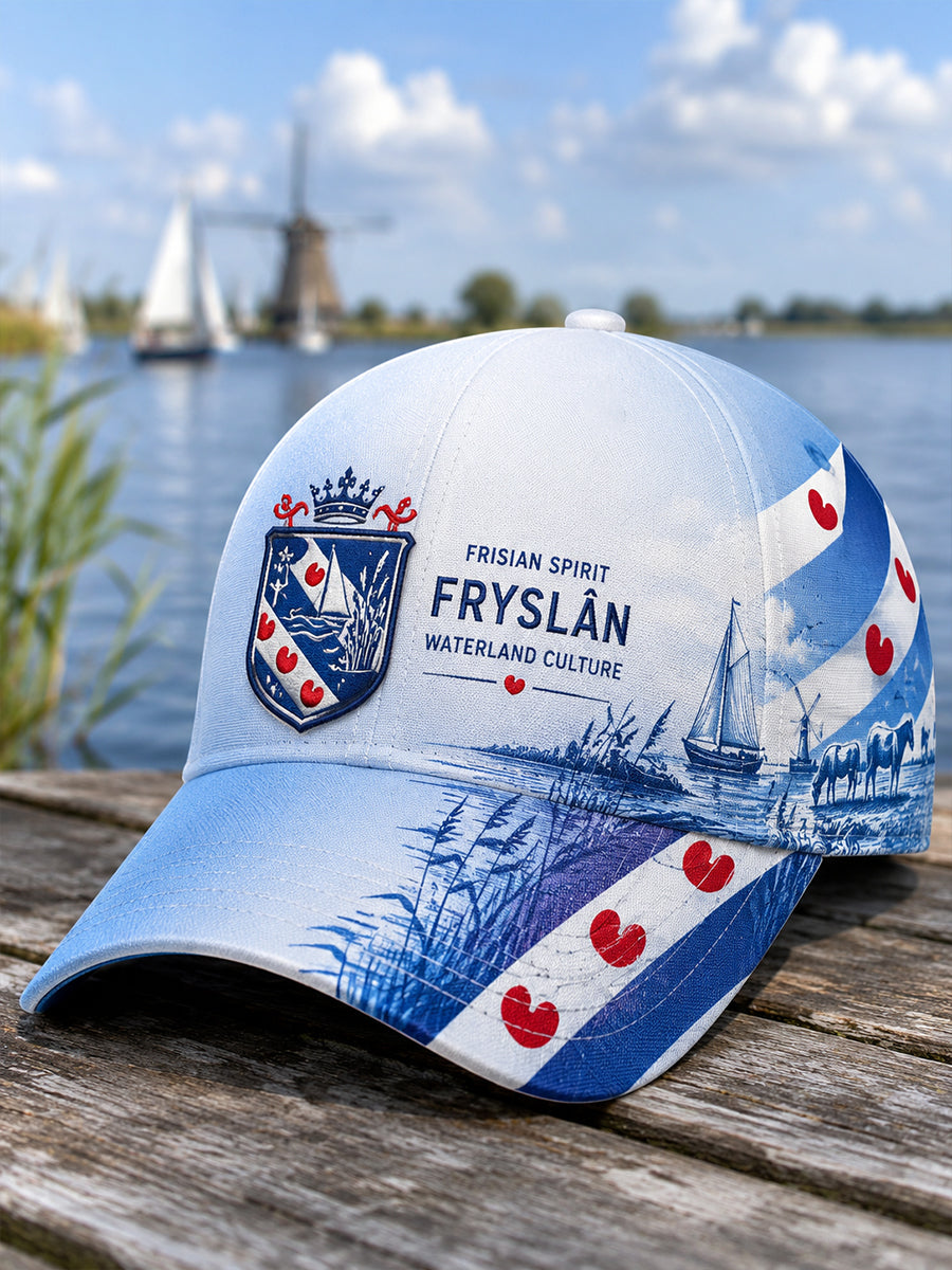 Muts met herdenkingsprint van de stad