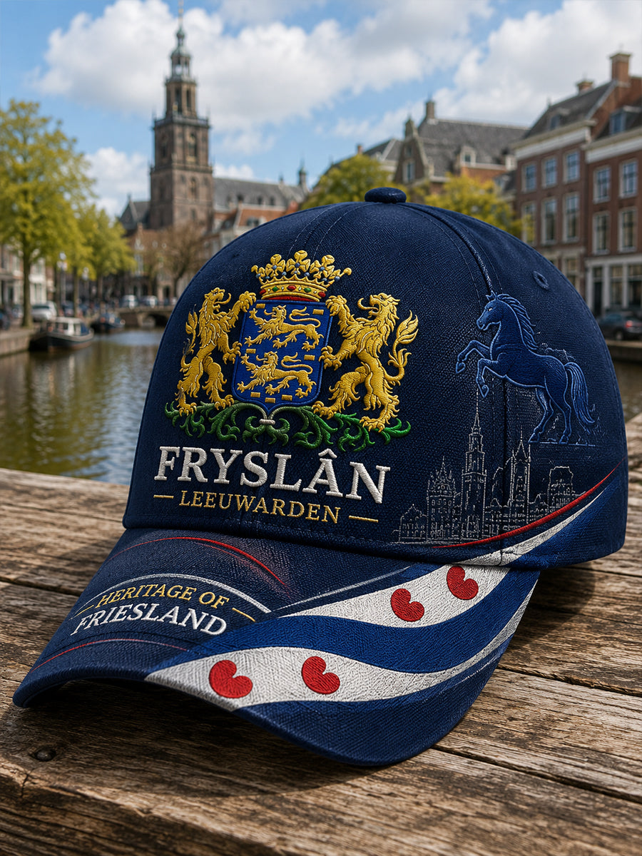 Muts met herdenkingsprint van de stad