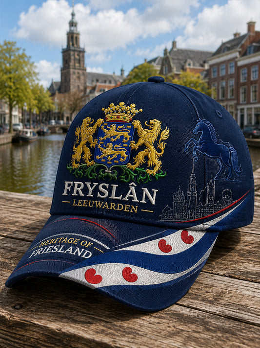 Muts met herdenkingsprint van de stad