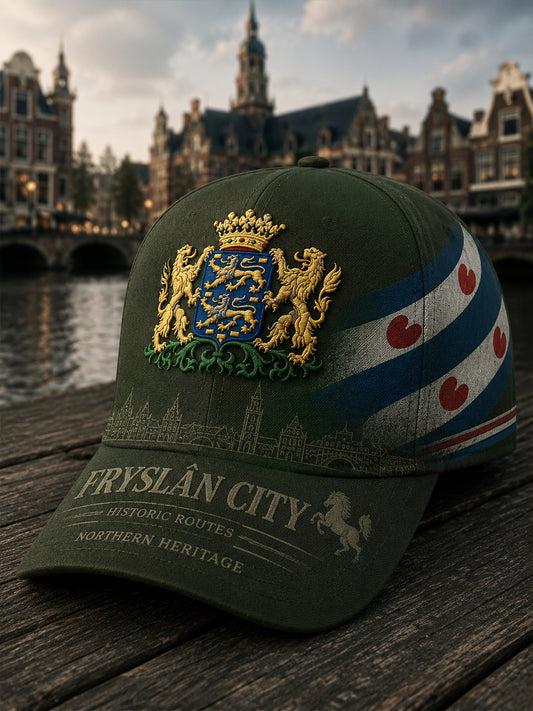 Muts met herdenkingsprint van de stad