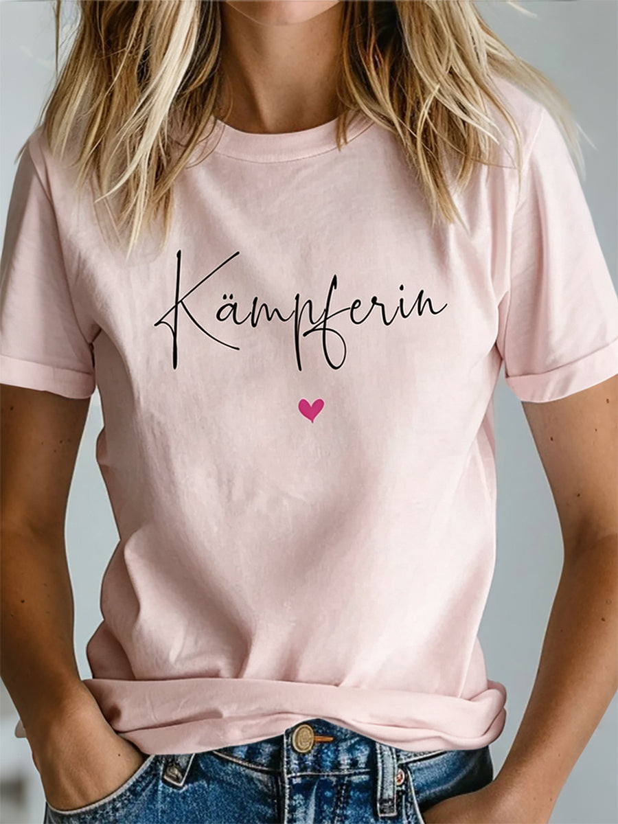 Vrouwen borstkanker Bewustzijn T-shirt