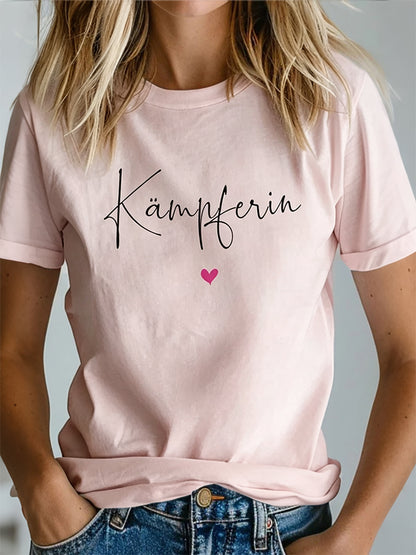Vrouwen borstkanker Bewustzijn T-shirt