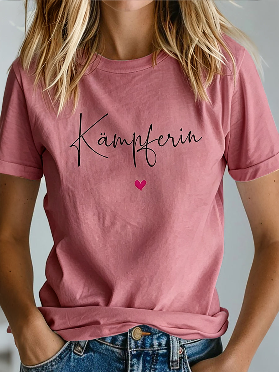 Vrouwen borstkanker Bewustzijn T-shirt