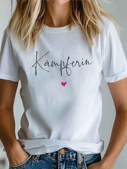 Vrouwen borstkanker Bewustzijn T-shirt