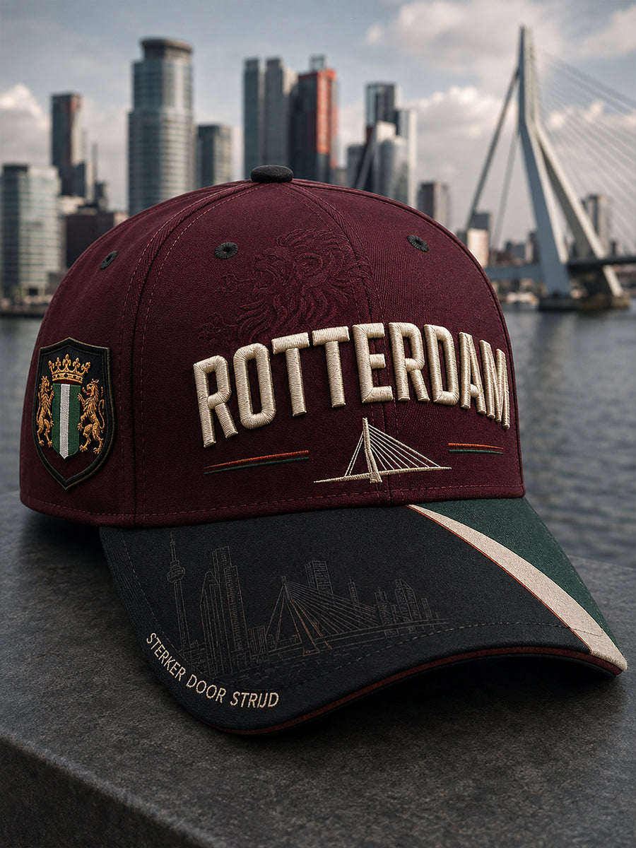 Uniseks Rotterdam Nederland Muts