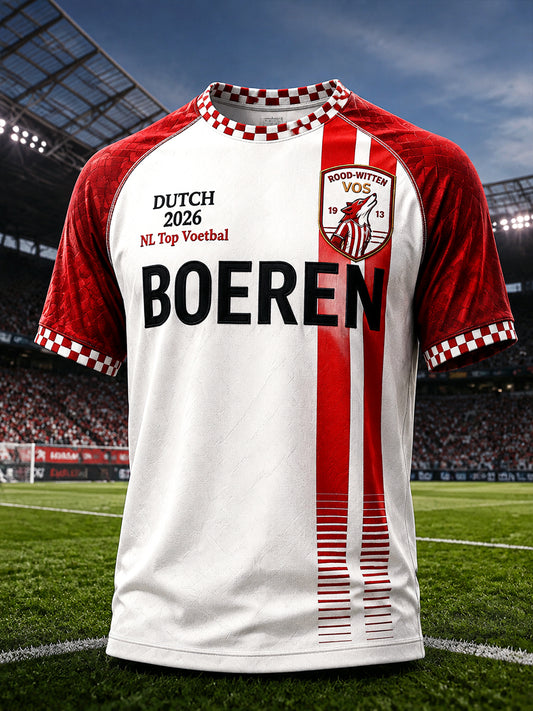Heren Eredivisie PSV Eindhoven Print T-shirt