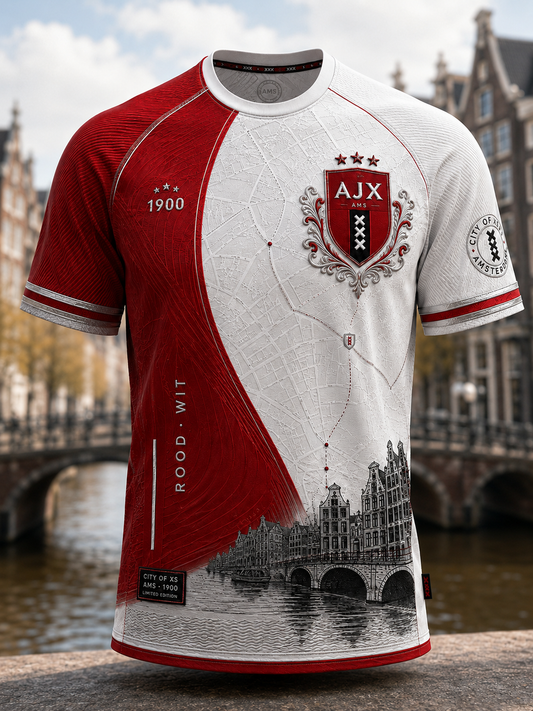 Amsterdamsche Football Club Ajax T-shirt met korte mouwen