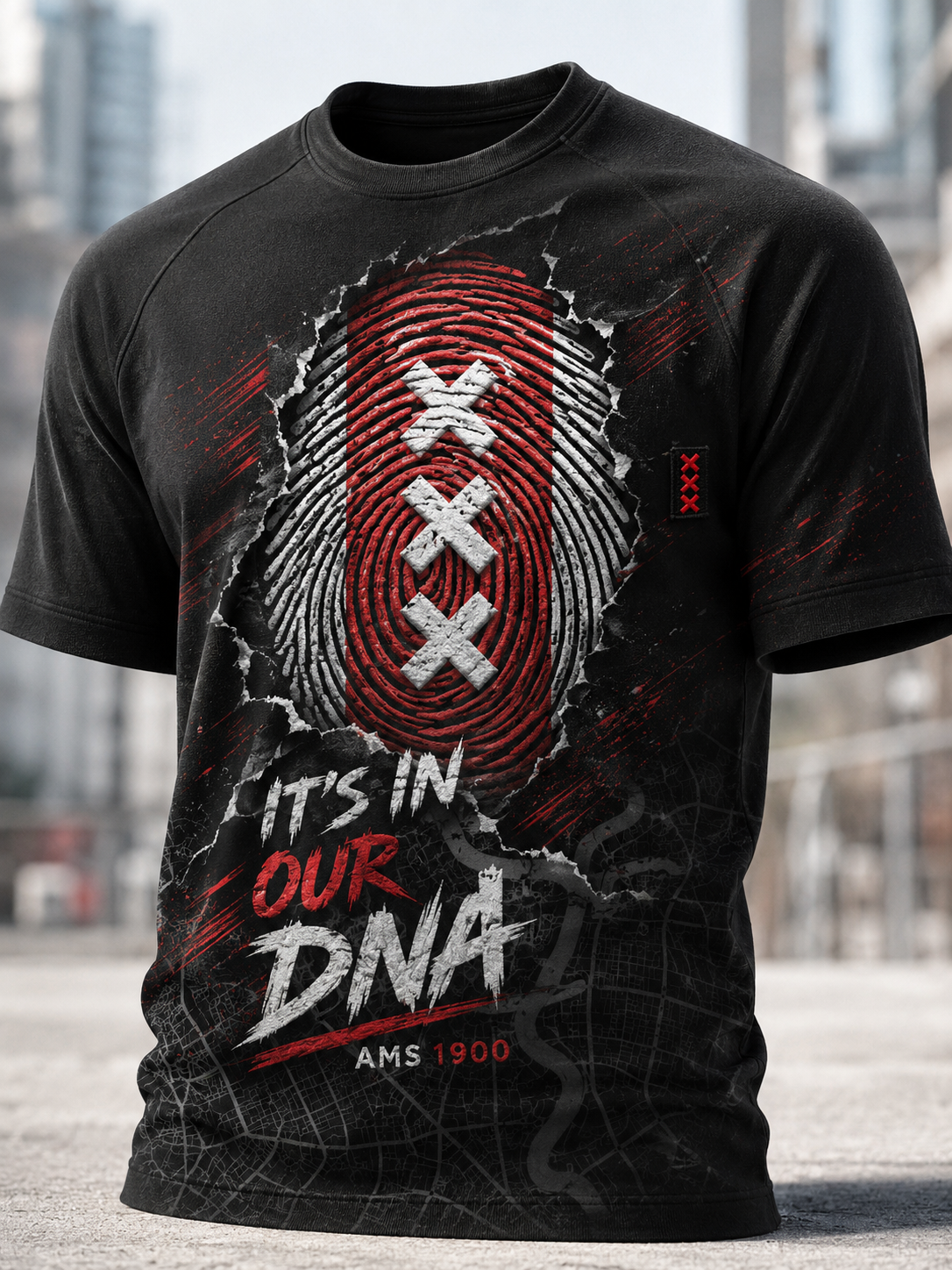 Amsterdamsche Football Club Ajax T-shirt met korte mouwen