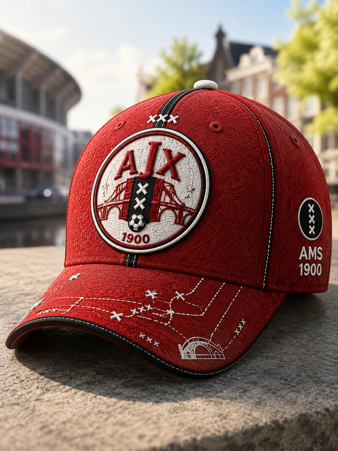 Amsterdamsche Voetbalclub Ajax Unisex Hoed