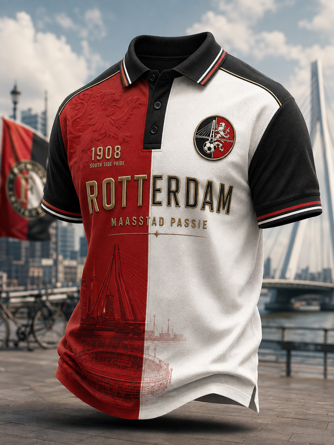 Feyenoord Unisex-hoed