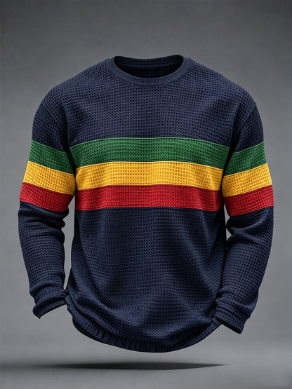 Reggae geïnspireerde wafeltop voor heren