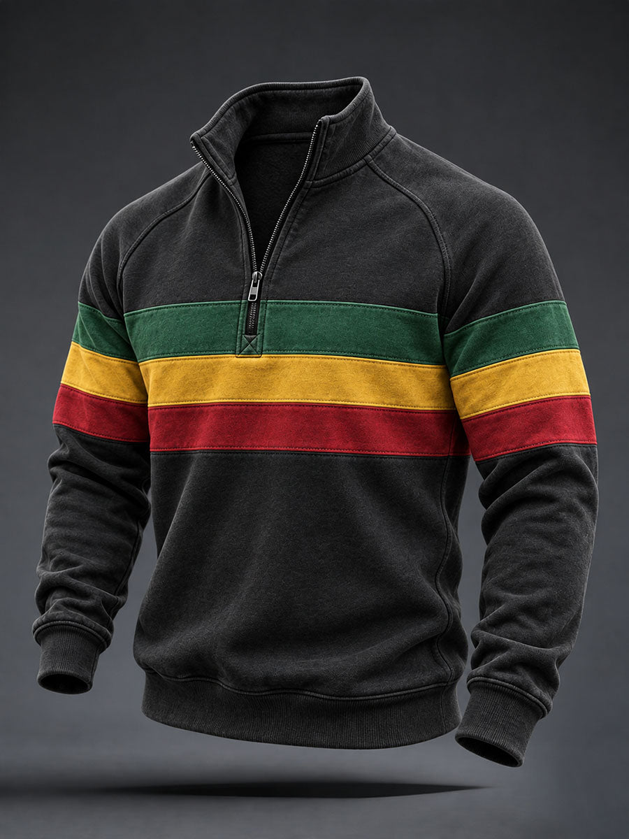 Reggae geïnspireerde sweatshirt voor heren