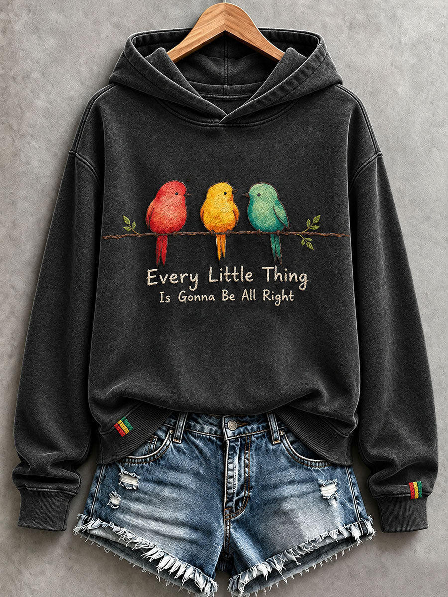 Vrouwen elk klein ding wordt allemaal hoodie