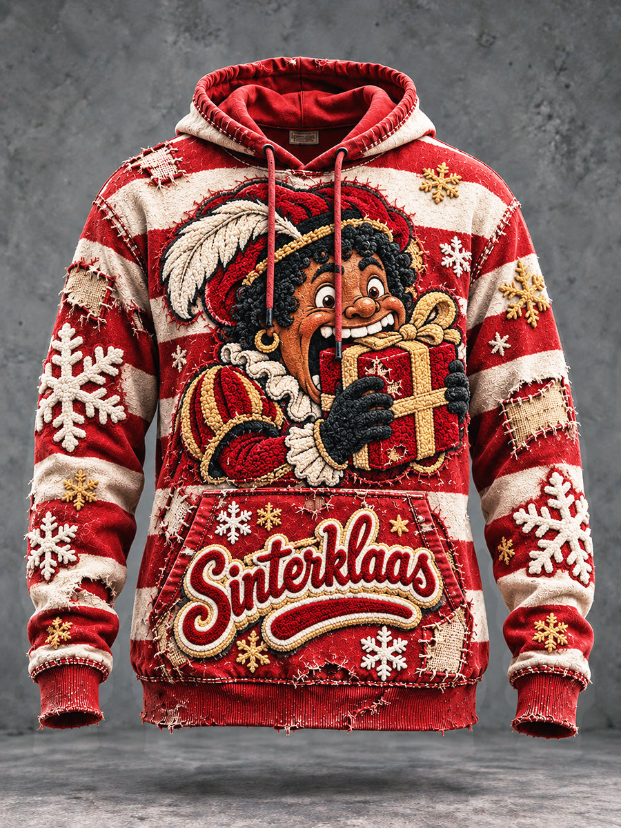 Nederlandse sweatshirt met capuchon voor heren